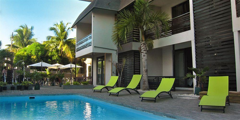West Palm Inn Flic-en-Flacq Kültér fotó