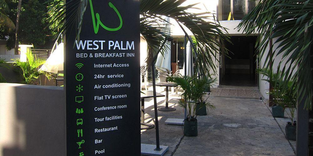 West Palm Inn Flic-en-Flacq Kültér fotó