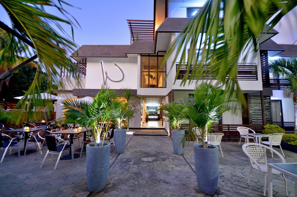 West Palm Inn Flic-en-Flacq Kültér fotó