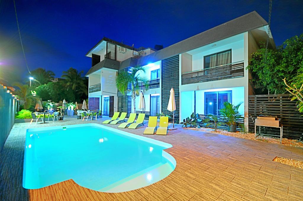 West Palm Inn Flic-en-Flacq Kültér fotó