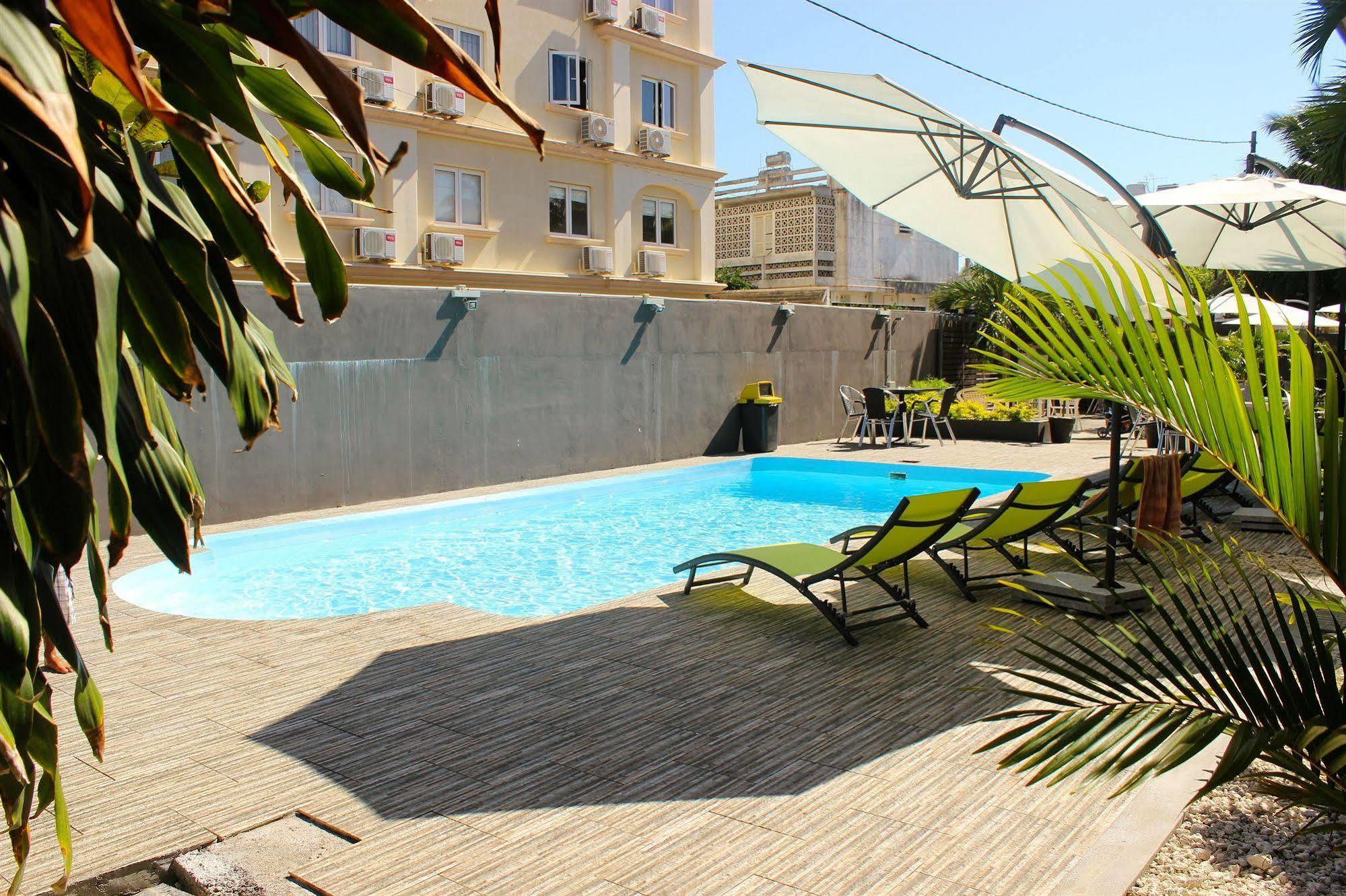 West Palm Inn Flic-en-Flacq Kültér fotó